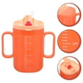 thumbnail image 3 of 2 vasos antiderrames para niños pequeños, vaso de aprendizaje para niños mayores, vaso con boquilla adaptable para adultos con discapacidad, 300 ml, 3 of 6