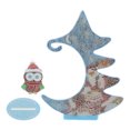 thumbnail image 2 of Pintura de diamante 5D tema navideño DIY artesanía árbol de Navidad decoración del hogar, 2 of 5
