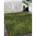 thumbnail image 3 of Ahgly Company Machine Washable Indoor Rectangle Transitional Dark Forest Green Area Rugs, 2' x 3', 3 of 7