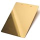 thumbnail image 4 of Nordic Gold Stainless Steel Document Writing Board Clip Plate Restaurant Ordering Plywood Menu Clip File Splint, 4 of 5