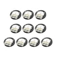 thumbnail image 5 of 10K Ohm Dial  Wheel Potentiometer for Audio Stereo Volume Switch Control 10pack, 5 of 5