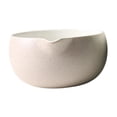 thumbnail image 2 of TISHITA Matcha Bowl Ceramic Accessories with Pouring Spout ing Bowl Tea Bowl for Home Office Tea Room Gift for Matcha Lover Gray, 2 of 8