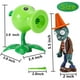 thumbnail image 2 of Set de figuras de acción JHESAO Plants vs Zombies Serie 1 y 2 piezas, 2 of 7