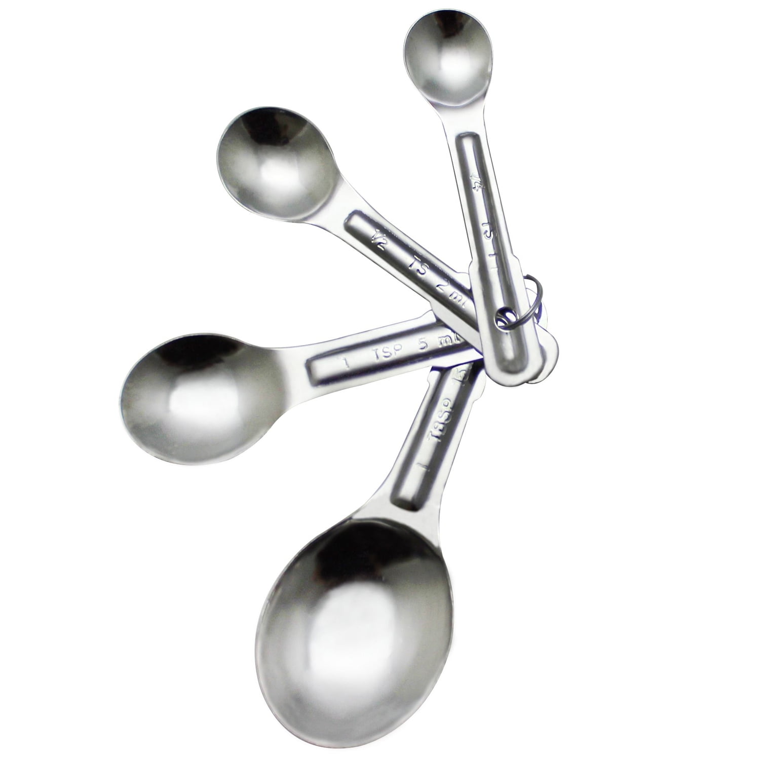 SuperDosing Static Free 6-10 mg Plastic Micro Measuring Spoons for  Supplement Powders, 25 Pack