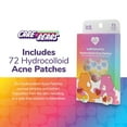 thumbnail image 2 of BioSwiss Care Bears Pimple Patches, Hydrocolloid Acne Patch for Zits and Blemishes, Face and Skin Stickers, 72 Count, 2 of 6