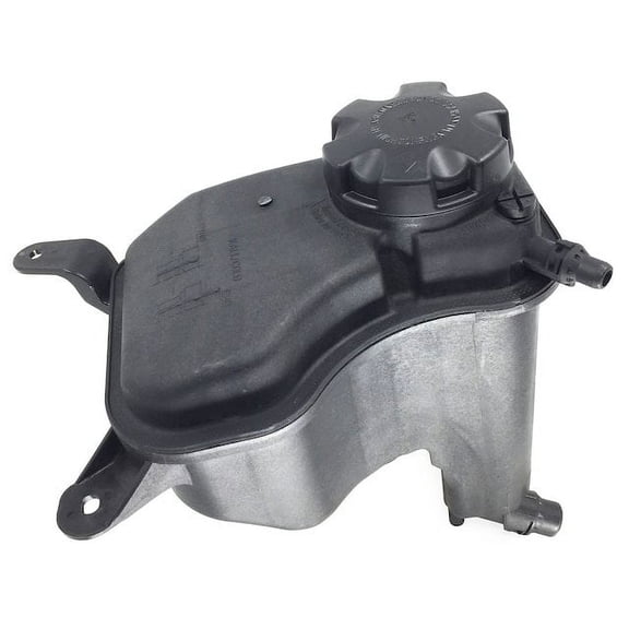 Coolant Overflow Expansion Reservoir Tank with Cap - Compatible with 2006 BMW 330i 3.0L 6-Cylinder
