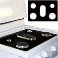 thumbnail image 2 of 1pc  Stove Cover (24.5‘‘x16.3‘‘) Non-Stick Gas Stove Top Protectors Gas Range Stove Mat Reusable Oven Liners Gas Range Protection Covers Washable Mat Stove Guard Keep Stove Clean Kitchen, 2 of 7
