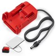 thumbnail image 2 of New Power Cable 1M for Milwaukee Battery for Starlink Mini Milwaukee Charger Adapter to DC Power 18A, 2 of 5