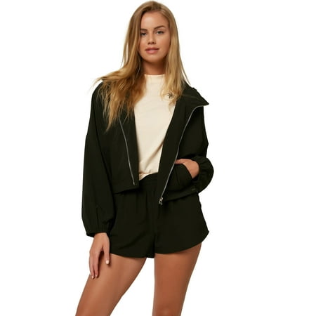 O'Neill Womens Lexington Hybrid Jacket Black XXL