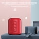 thumbnail image 3 of 1 altavoz Bluetooth inalámbrico pequeño de acero con forma de pistola para exteriores, mini altavoz portátil pequeño, 3 of 5