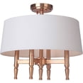 thumbnail image 2 of Craftmade Lighting - Four Light Semi Flush Mount - Ceiling Lighting - Ella -, 2 of 4