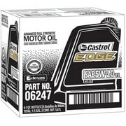 Castrol EDGE 5W-30 --offer valid for in store oil change only