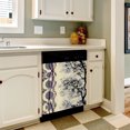 Abstract tree gray design art Dishwasher Magnet Cover Decorative ...