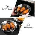 thumbnail image 4 of LEEYNEER 304 Stainless Steel Drain Pan Grill Baking Rack Roasting Plate, 4 of 6