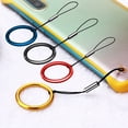 thumbnail image 2 of Naierhg Universal Detachable Mobile Phone Case Finger Ring Lanyard Strap Hanging Rope, 2 of 8