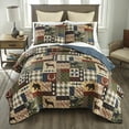 thumbnail image 4 of Your Lifestyle by Donna Sharp Rustica 3PC Queen Quilted Bedding Set, 4 of 8