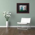 thumbnail image 3 of Trademark Fine Art "The Old Wooden Door" Canvas Art by Philippe Sainte-Laudy Black Matte, Wood Frame, 3 of 4
