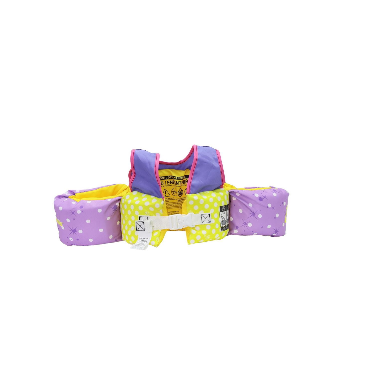 Barbie Paddle Pal Patented Swim Jacket