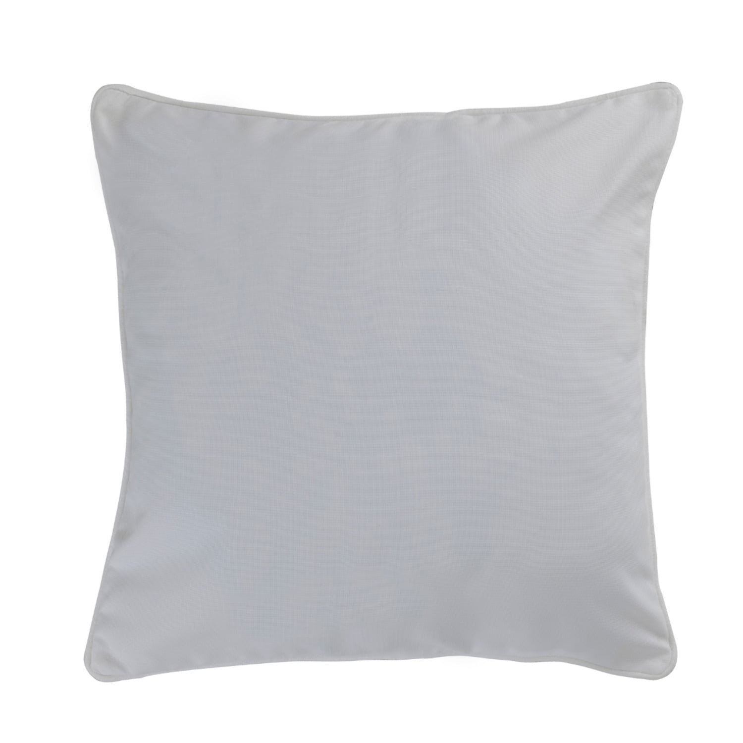 East Green 14 x 14" Square Outdoor Accent Pillow, Coral