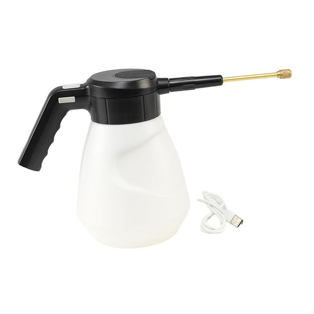 Regadera con pulverizador eléctrico de 2L, hervidor de agua profesional de gran capacidad para uso doméstico, botella de agua eléctrica para lavado de