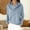 Blue, variant on Lightweight Cowl Neck Wrap Sweater for Women, Solid Color Long Sleeve Knit Sweaters Cozy Sweaters Trendy Winter Chunky Vintage Sweater Cute Loose Pullover Sweaters Basic,Light blue,M