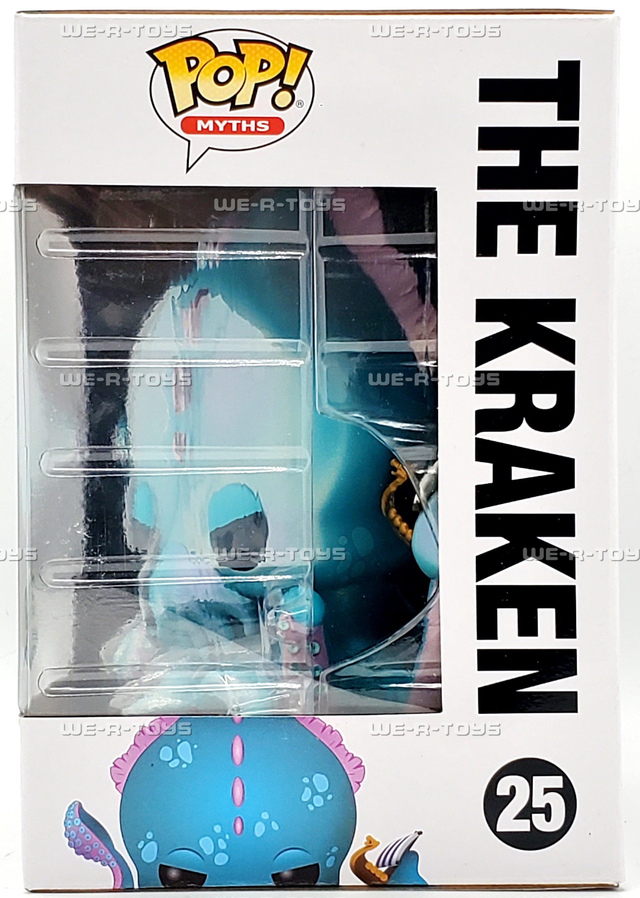 Funko POP Myths The Kraken 25 Vinyl Figure