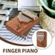 thumbnail image 4 of juego de piano de dedo portátil de madera Kalimba, instrumento de dedo Mbira, mini instrumento Kalimba, 4 of 8