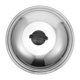 thumbnail image 4 of Cubierta de olla de 1pc Cubierta de olla de vidrio de acero inoxidable Tapa de la olla de vidrio transparente HOMEMAXS 10419311-MX, 4 of 6