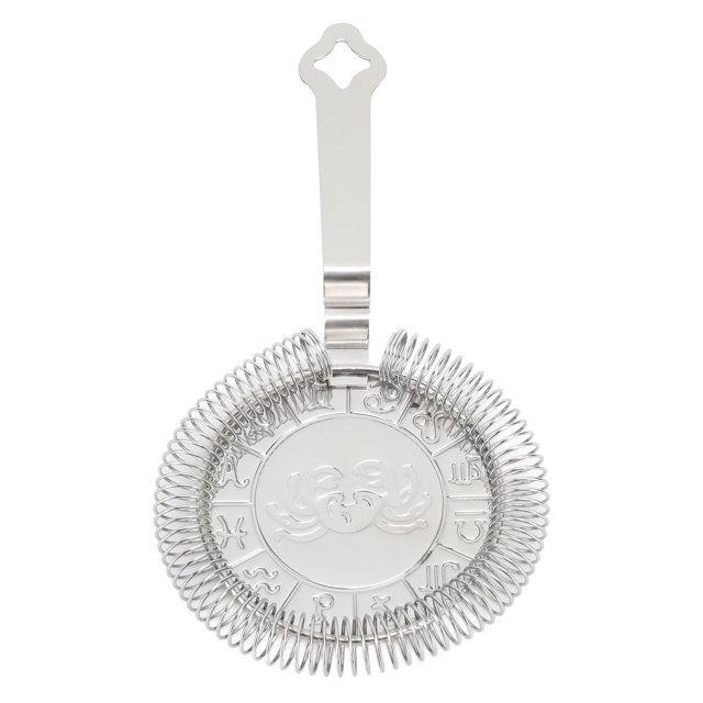 Colador De Cóctel De Acero Inoxidable 304, Filtración Efectiva, Buena Separación De Hielo, Diseño Multifuncional, Fácil De Usar Para Camareros De Bar En Casa