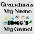 thumbnail image 3 of CafePress - Grandma And Bingo Sweatshirt - Crew Neck Sweatshirt, 3 of 4