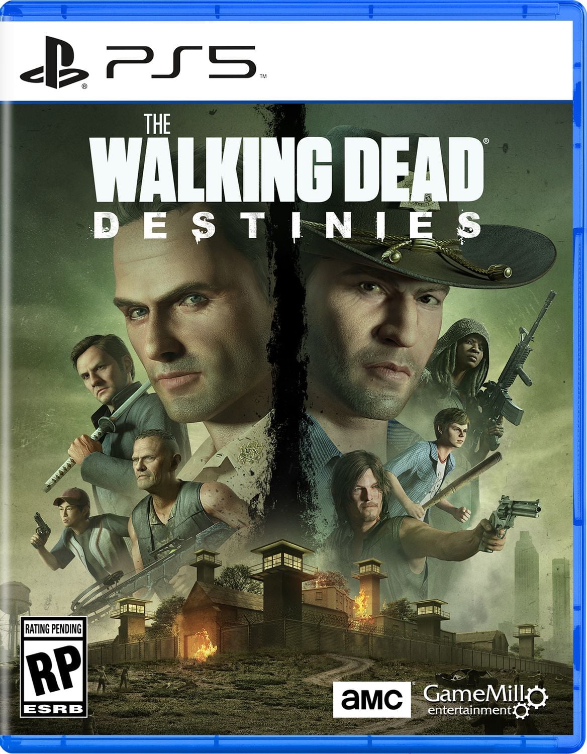 Jeu vidéo The Walking Dead: Destinies pour (PS5)