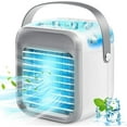 thumbnail image 1 of Airgo Mini Refroidisseur d'Air Refroidissement Rapide Climatiseur PORTABLE, 1 of 8