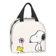 thumbnail image 3 of Bolsa De Almuerzo Snoopy Nombre Del Diseño Floreado Color Picture Color ., 3 of 6