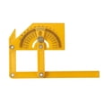 thumbnail image 5 of OUNONA High Precision Wood Working Ruler Protractor Multi Function Ruler, 5 of 8