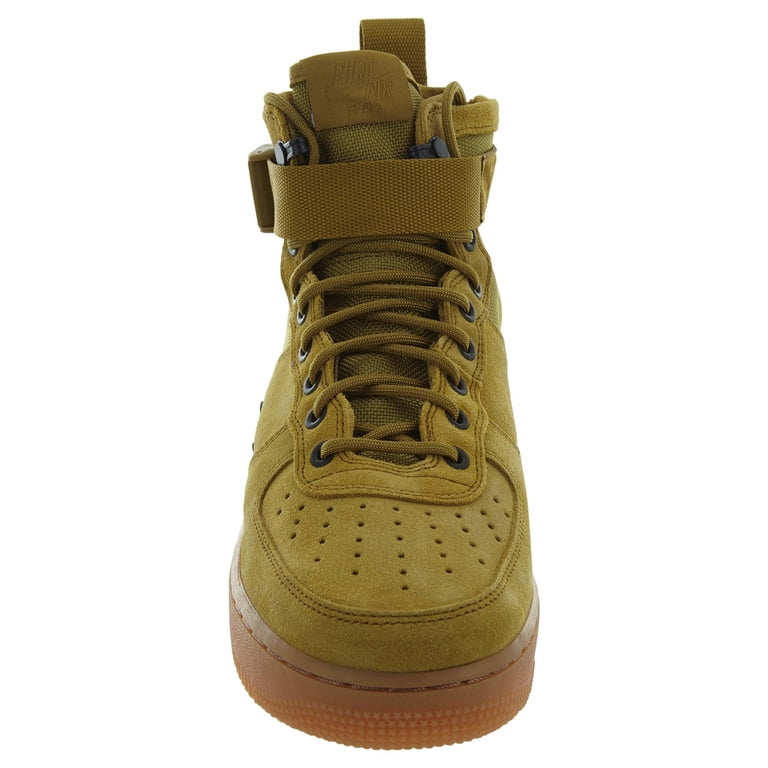 Nike SF Air Force 1 Mid Element 2017 Army Desert Khaki | Men\'s Size M8.5 / EU 42 Nike SF Air Force 1 Mid - 2017 AF1 Special Forces Mushroom  main image 4