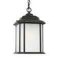thumbnail image 2 of Generation Lighting Kent 1-Light Outdoor Pendant in Oxford Bronze Finish, 2 of 2