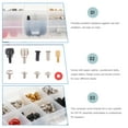 thumbnail image 4 of Shisuyan Professional Repairs Thumbscrew Kit for PC Case Black 1 Set 0.4in, 4 of 8