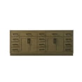thumbnail image 5 of Elegant Kitchen and Bath Alden 84 inch Double Bathroom Vanity in Chestnut Brown, 5 of 10