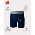 thumbnail image 3 of Hanes Red Label Boys Comfort Flex Sport Boxer Briefs Pack, 3-Pack, 3 of 7