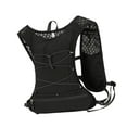thumbnail image 1 of Almencla Gilet de Course pour Hommes Réfléchissant Équipement Sac de Sport de Plein Air pour Randonnée Sentier Jogging Noir, 1 of 8