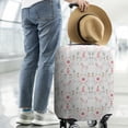 thumbnail image 2 of Floral Princess Unicorn Pattern Luggage Cover Fashion Suitcase Cover Baggage Covers Fit 25-28 Inch Luggage (Go Travel), 2 of 5