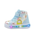thumbnail image 2 of Tenis Luces Para Niña Unicornio Tendencia Moda Azul Cielo azul 18, 2 of 6