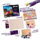 thumbnail image 2 of Kit de manualidades OKTO Flower Beds Holland con arcilla de secado al aire, 40 x 30 cm, 2 of 7