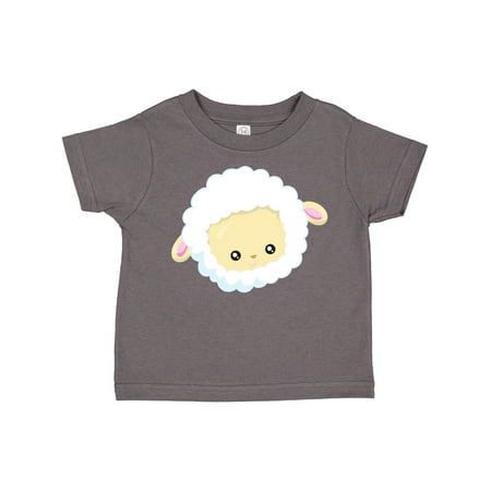 

Inktastic Cute Sheep Little Sheep Baby Sheep White Sheep Gift Toddler Boy or Toddler Girl T-Shirt