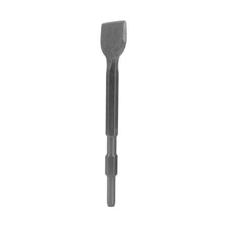 

Tile Removal Chisel Heat Treated 40CR Steel Grooving Chisel Outstanding Strength Perfectly Fit For Hammer Drill Tool For Masonry Concrete Brick Stone Wide Flat