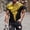 Yellow, variant on Fnnxeal Mens Funny Beer Graphic Tee Cool Sun Design Soft Stretch Fabric Short Sleeve Crew Neck T-Shirt Big and Tall Sizes S-7XL Black,Size 2XL