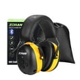 thumbnail image 1 of ZOHAN EM037 Protection Auditive avec Bluetooth, Réduction du Bruit NRR 25 dB Protection des Oreilles, Écouteurs pour la Tonte et la Construction, 1 of 7