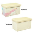 thumbnail image 6 of Otto & Ben Children 20" Unicorn and Hippo Toy Wood Storage Chests, Multi-color, 6 of 9
