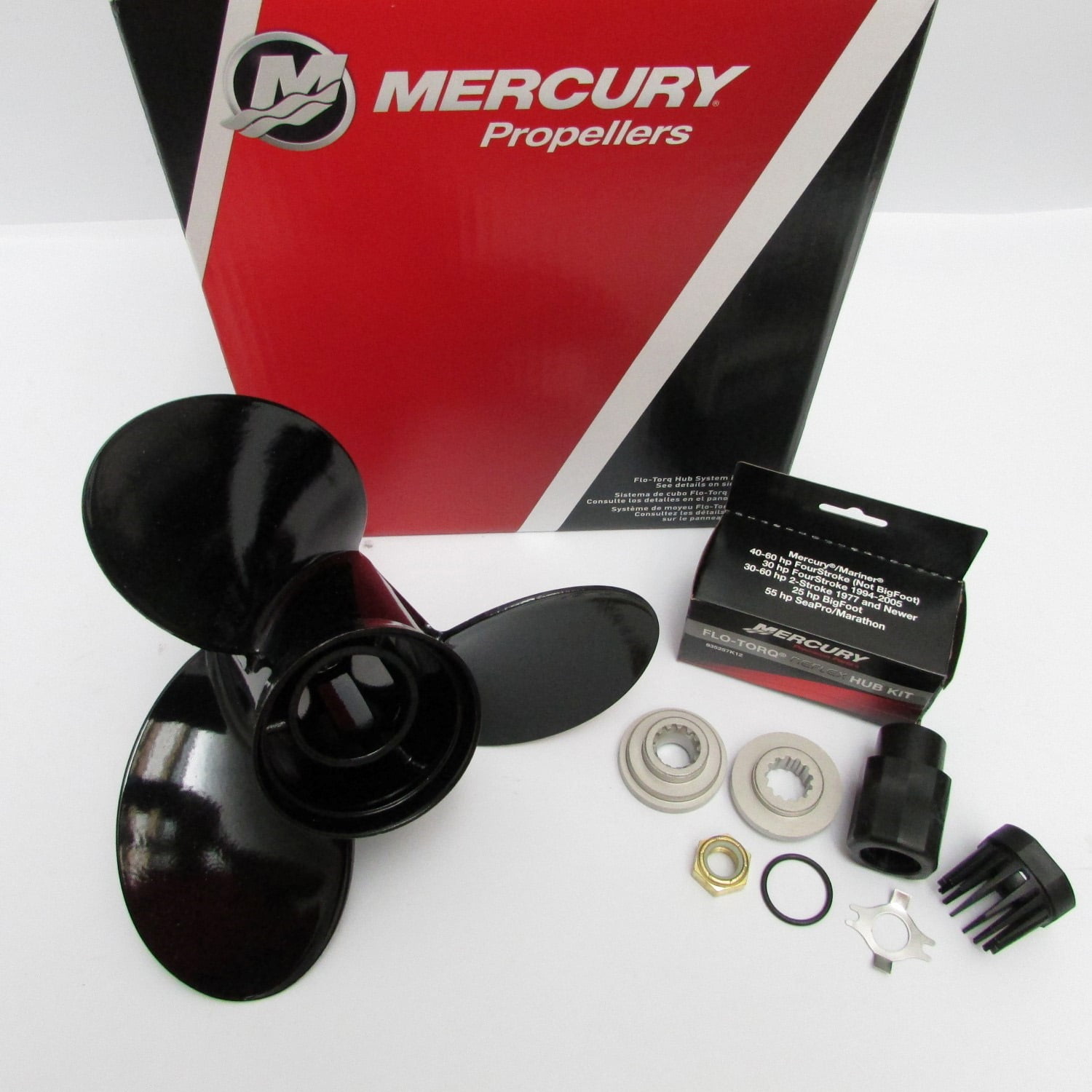 New Mercury Mercruiser Quicksilver Oem Part # 48-85632A45 Blkmx 10 7/8 X 11 