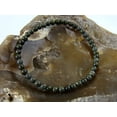 thumbnail image 2 of Natural Russian Serpentine 4mm Round Shape Smooth Cut Beads Stretchable Bracelet for Men & Women., 2 of 2